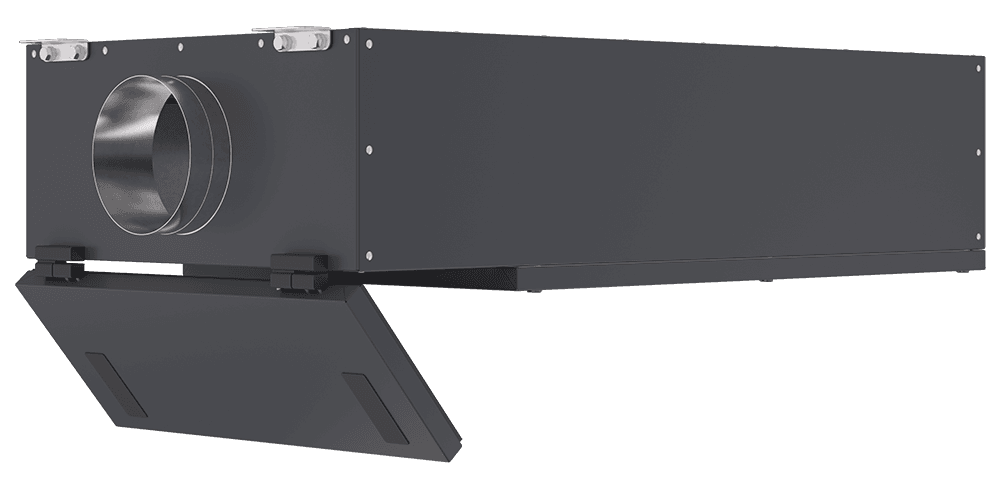 Приточная вентиляционная установка серии ZPW-M 800/1 INT A — фото 4