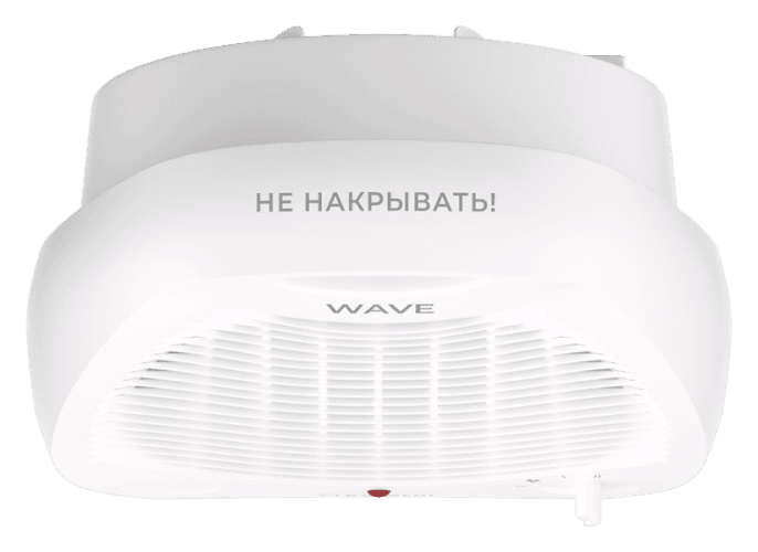 Тепловентилятор серии WAVE EFH-W2000DS-BL — фото 4