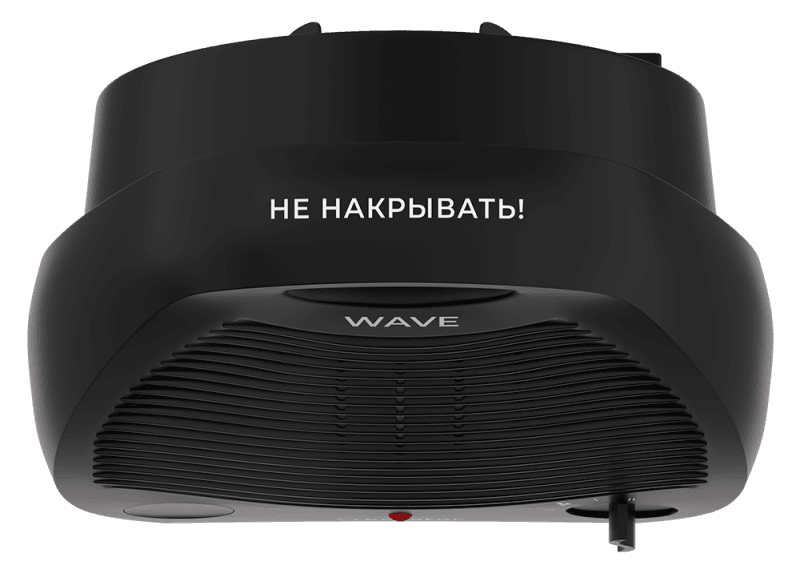 Тепловентилятор серии WAVE EFH-W2000DS-BL — фото 8