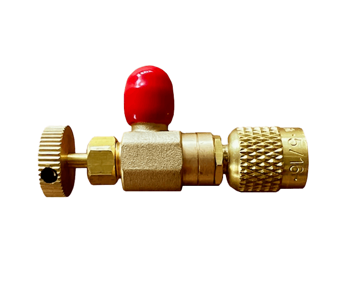 Адаптер с нажимом на ниппель, диаметр 1/4" LT-SV-1/4