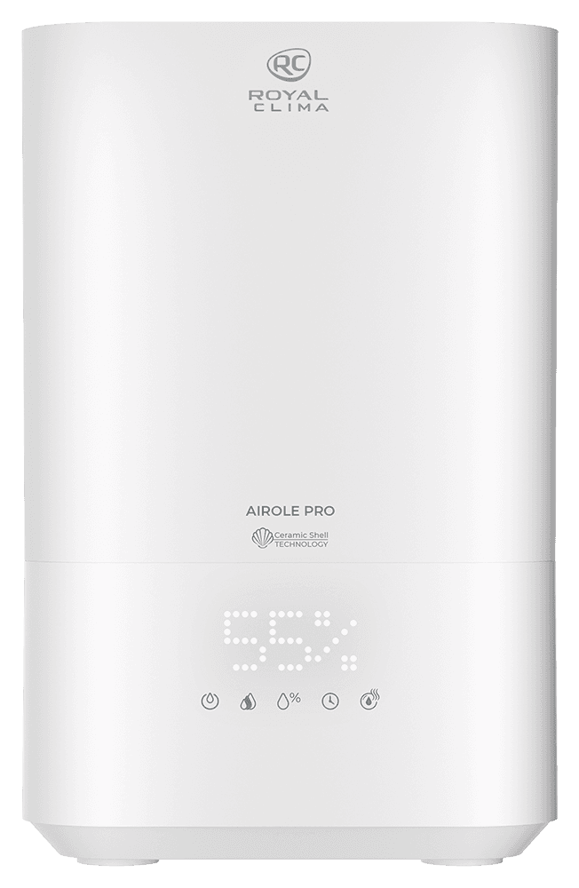 Ультразвуковой увлажнитель серии AIROLE Pro RUH-ARP400/5.0E-WT — фото 2