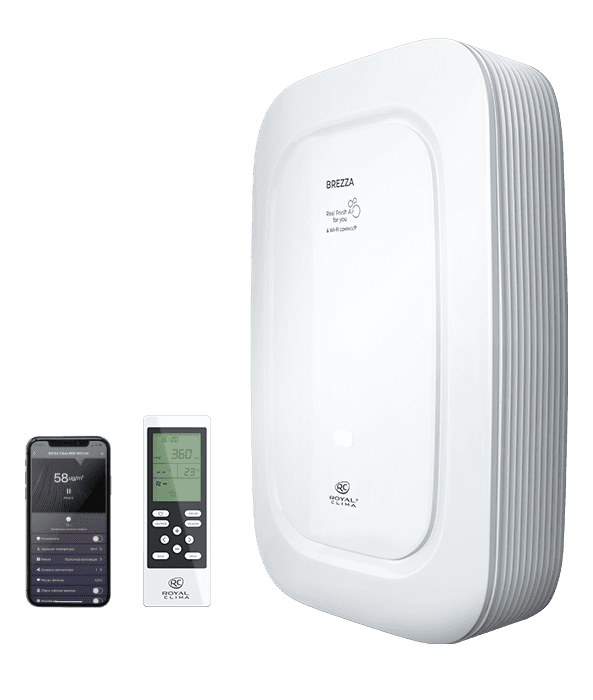 Приточно-очистительный комплекс BREZZA RCB-H 150 LUX — фото 3