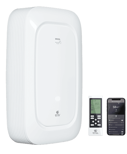Приточно-очистительный комплекс BREZZA RCB-H 150 LUX — фото 4