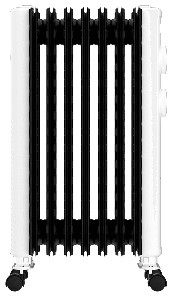 Масляный радиатор серии LAGGIO NERO ROR-LN7-1500M — фото 3