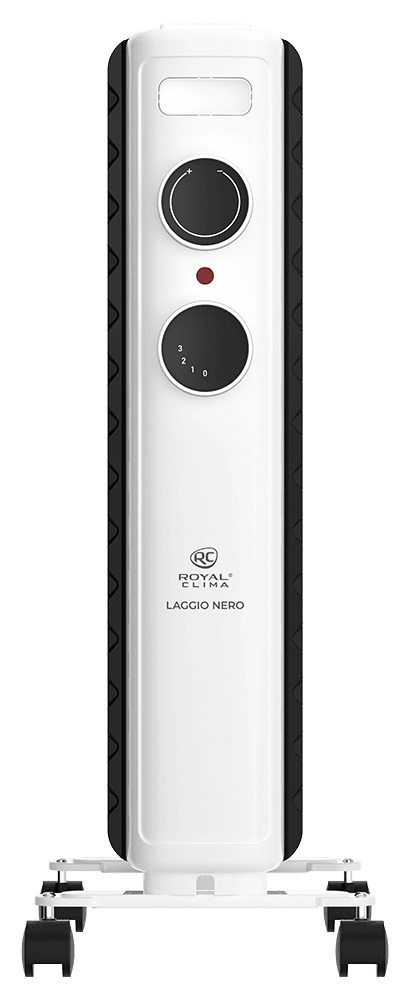 Масляный радиатор серии LAGGIO NERO ROR-LN7-1500M — фото 4
