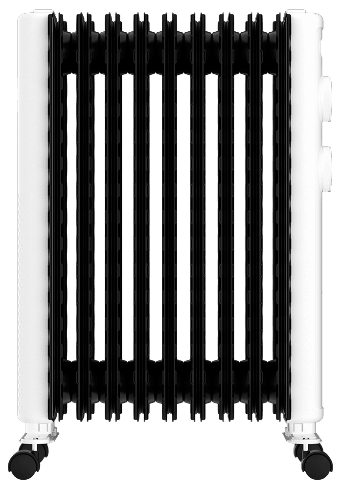 Масляный радиатор серии LAGGIO NERO ROR-LN7-1500M — фото 9