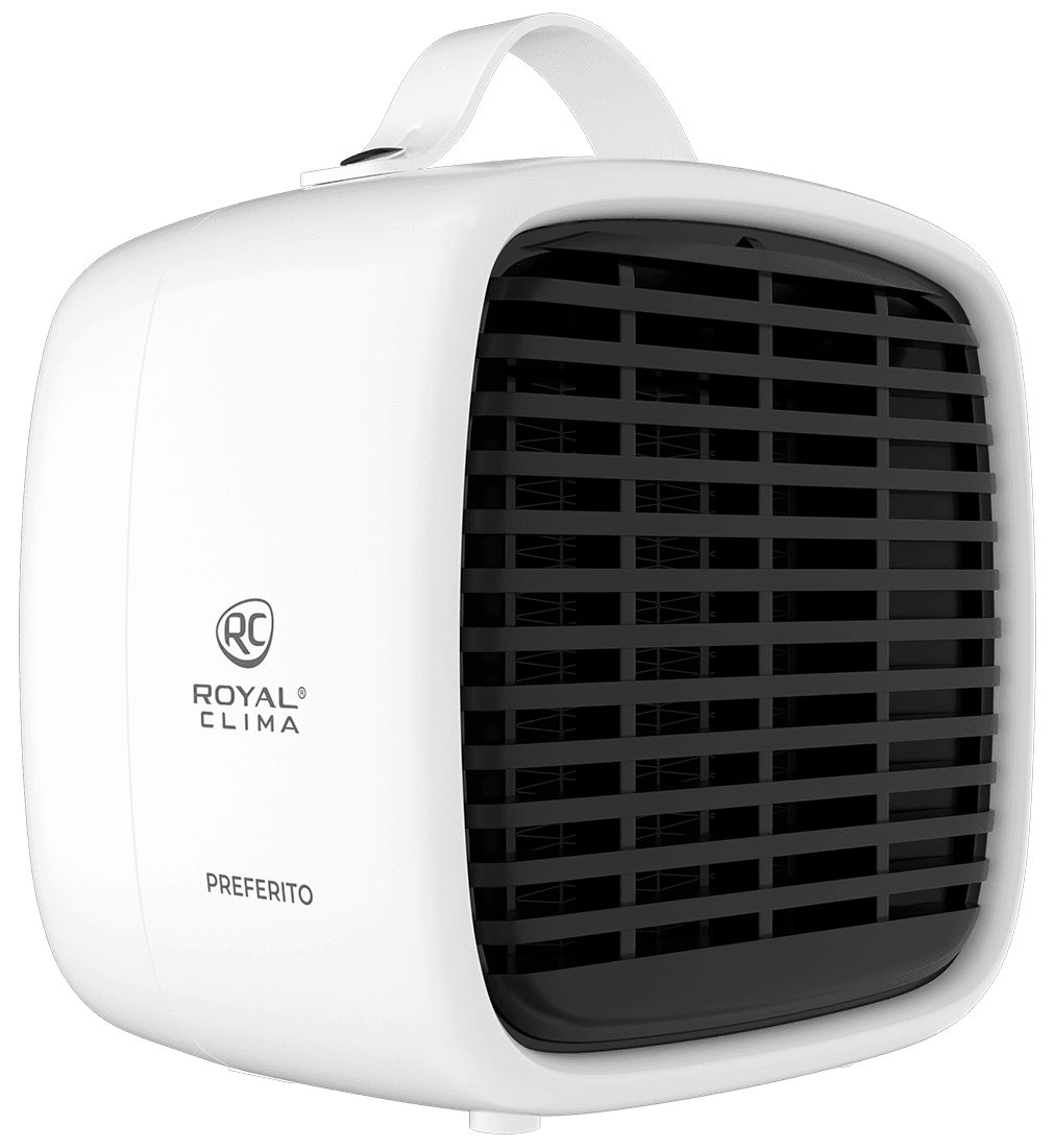 Тепловентилятор серии PREFERITO RFH-PF1200DC-WT — фото 2