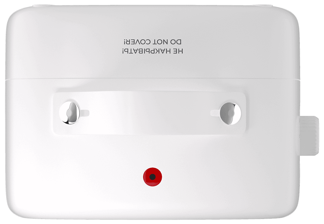 Тепловентилятор серии PREFERITO RFH-PF1200DC-WT — фото 8