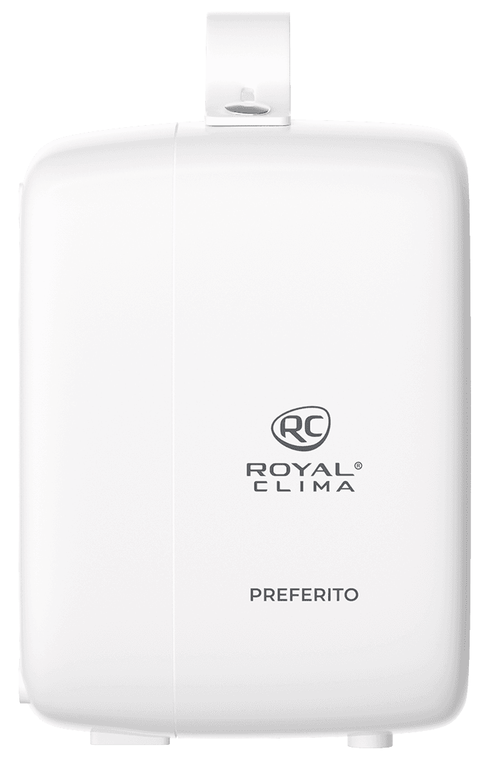 Тепловентилятор серии PREFERITO RFH-PF1200DC-WT — фото 9