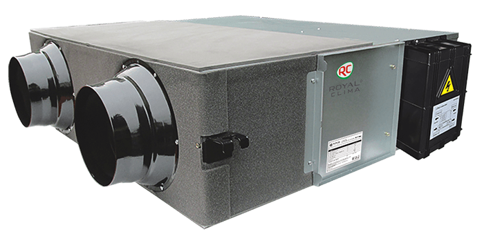 Компактная приточно-вытяжная установка SOFFIO UNO с Wi-Fi модулем RCS-1250-U+RCE-WFM — фото 1