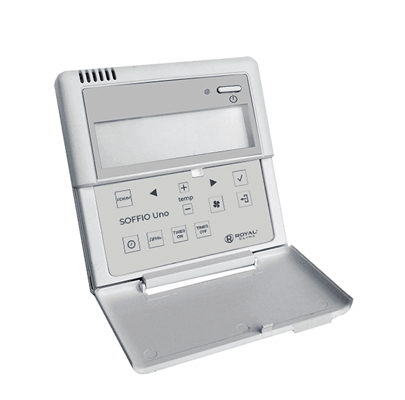 Компактная приточно-вытяжная установка SOFFIO UNO с Wi-Fi модулем RCS-1250-U+RCE-WFM — фото 2