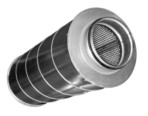 Шумоглушитель ZSA 200/900