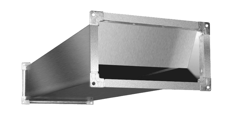 Шумоглушитель ZSS 1000x500/1000