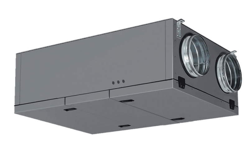 Приточно-вытяжная вентиляционная установка серии ZPVR-N 3200 PW EC