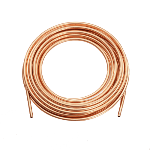 Труба 1/4'' ASTM В 68 С12200 060 (6,35x0,76x50000)