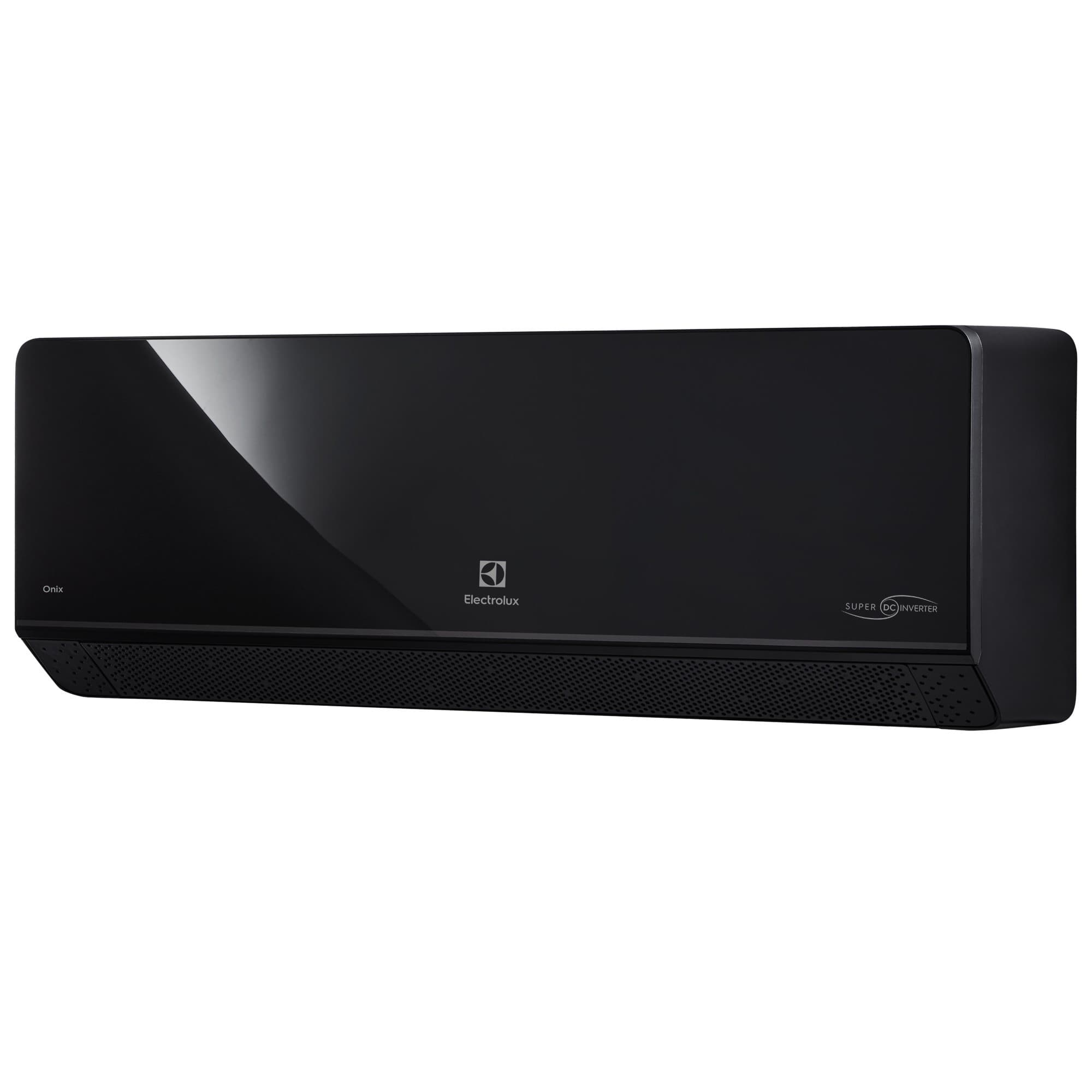 Сплит-система инверторного типа Electrolux Onix Super DC EACS/I-09HIX-BLACK/N8 комплект — фото 2
