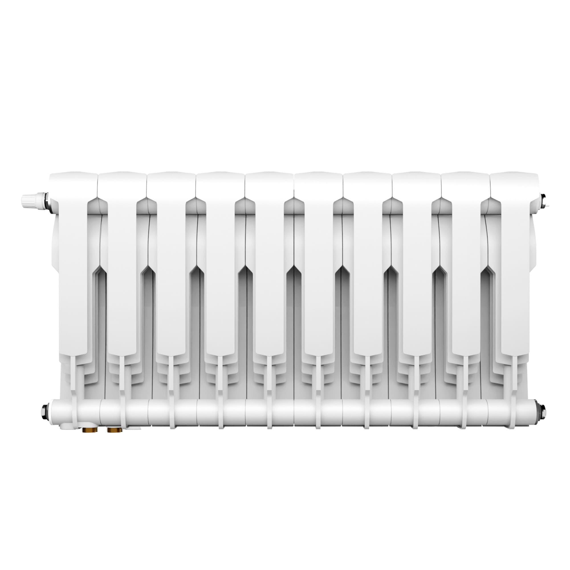 Радиатор Royal Thermo BiLiner 350 /Bianco Traffico VDR - 10 секц. — фото 3