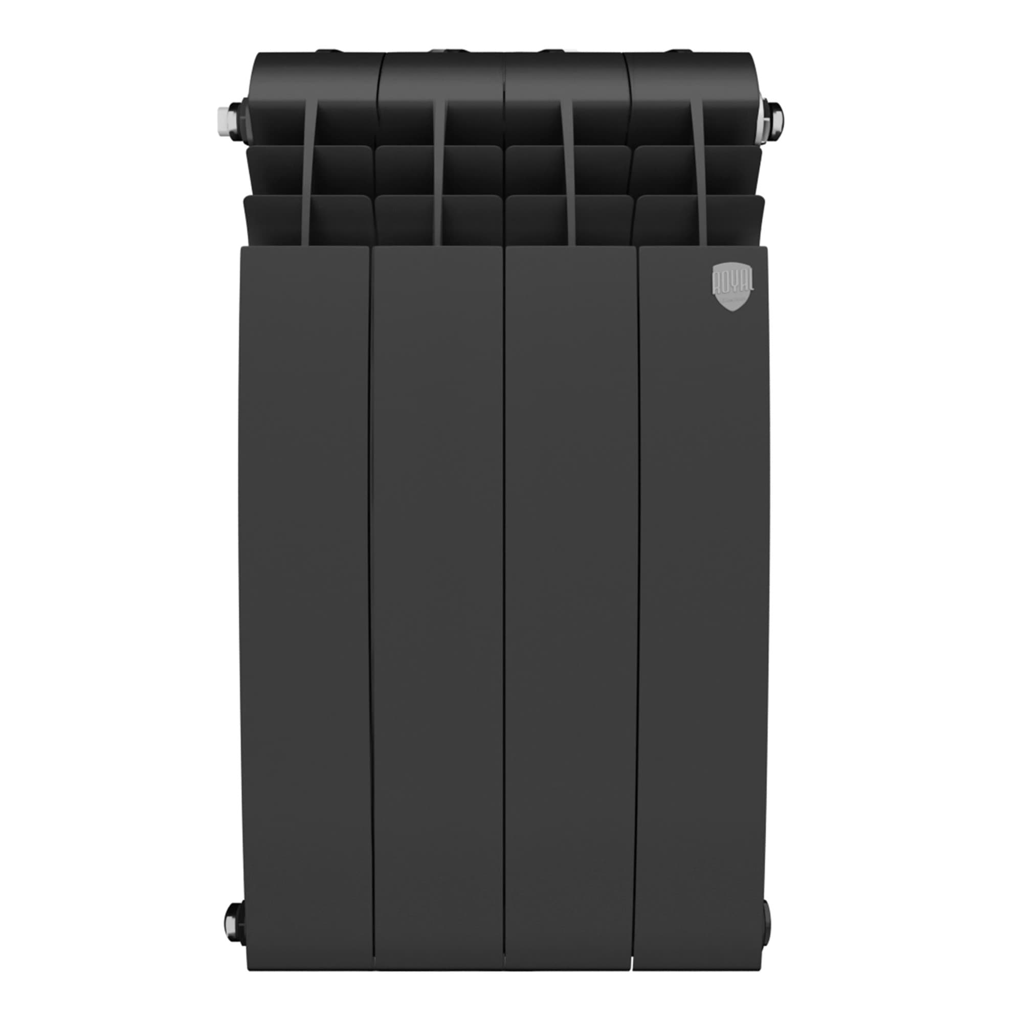 Радиатор Royal Thermo BiLiner 500 Noir Sable - 4 секц. — фото 3