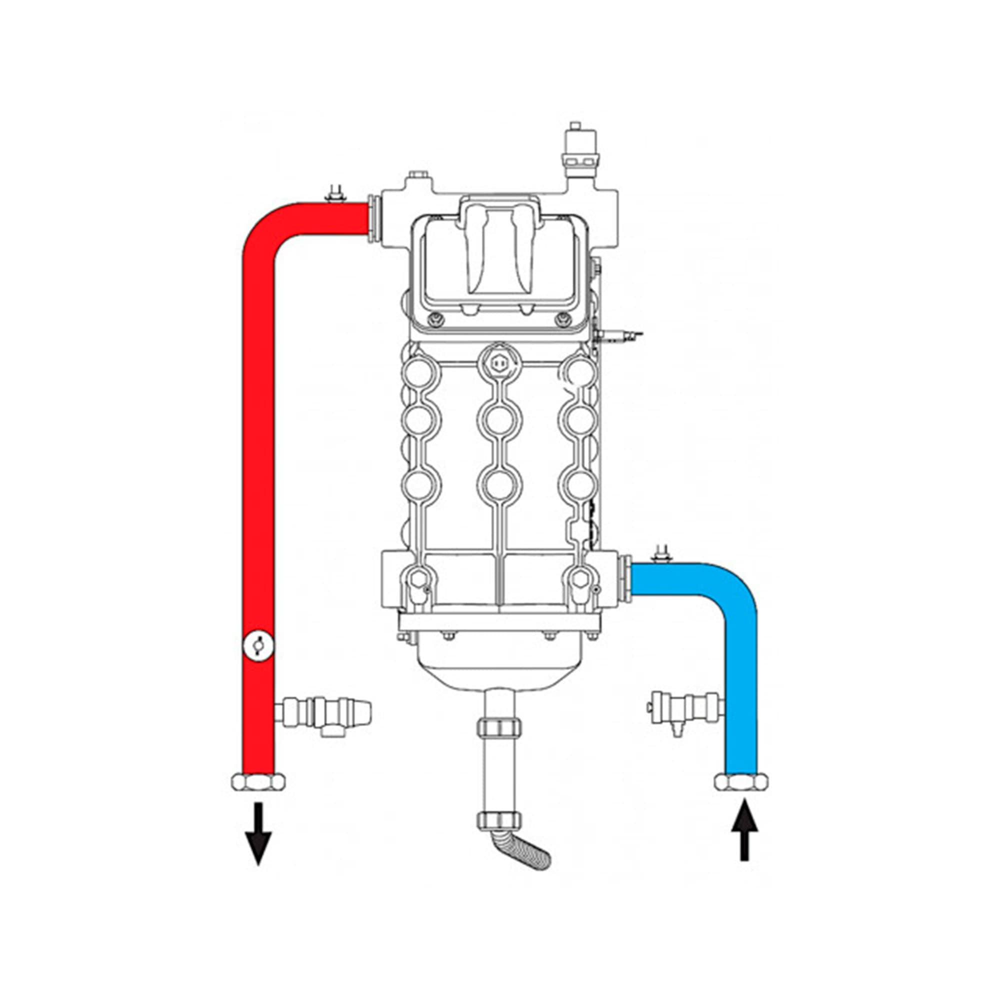 Котел газовый Ferroli FORCE W 150 конденсационный, настенный, 1 конт., закр. кам. сгор. — фото 3