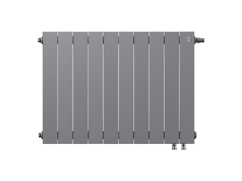 Радиатор Royal Thermo PianoForte 500 /Silver Satin - 10 секц. VDR — фото 4