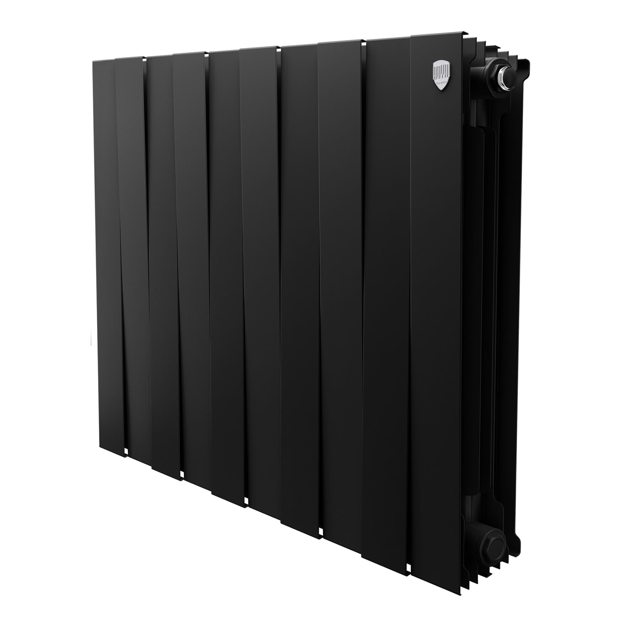 Радиатор Royal Thermo PianoForte 500 Noir Sable - 10 секц. — фото 1