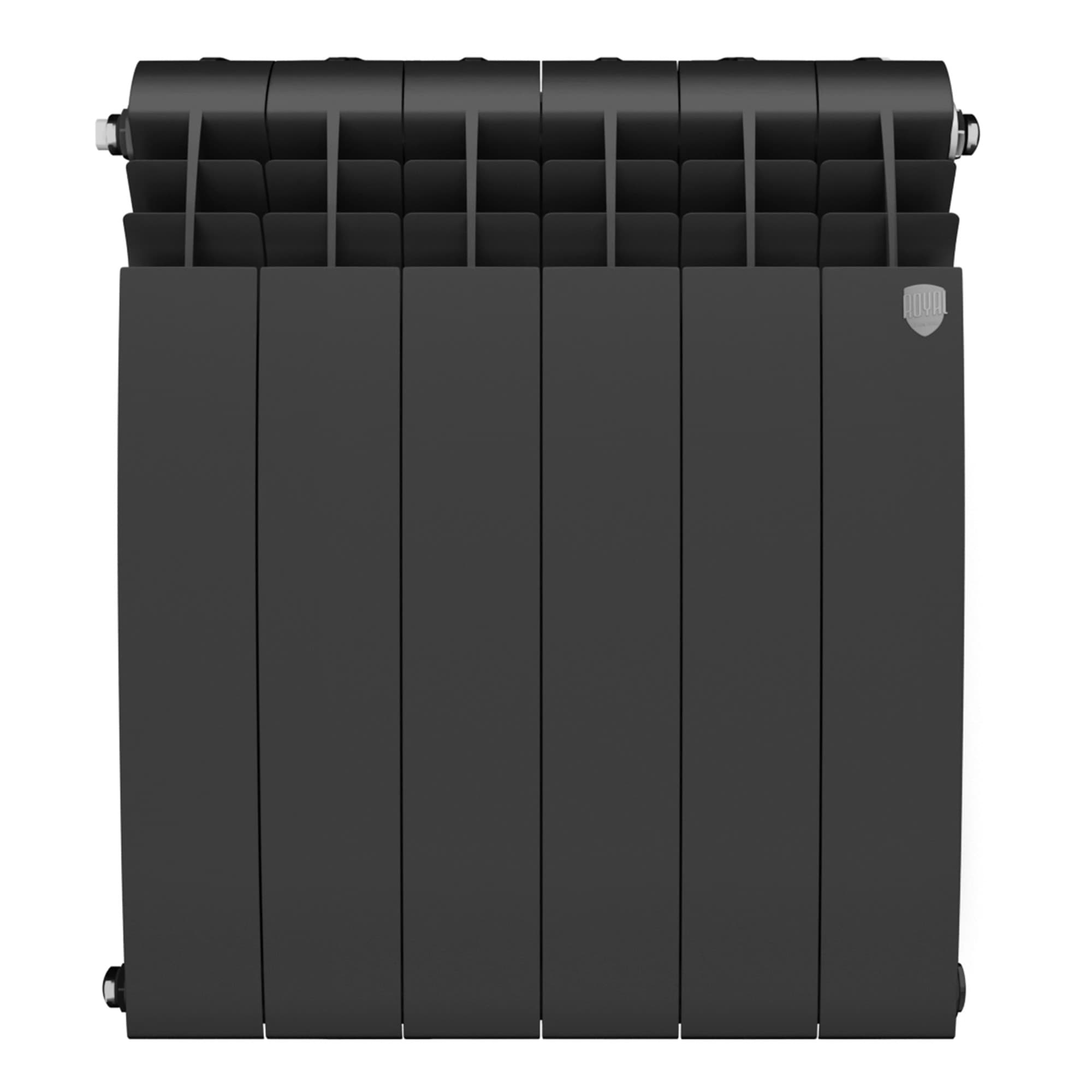 Радиатор Royal Thermo BiLiner 500 Noir Sable - 6 секц. — фото 3