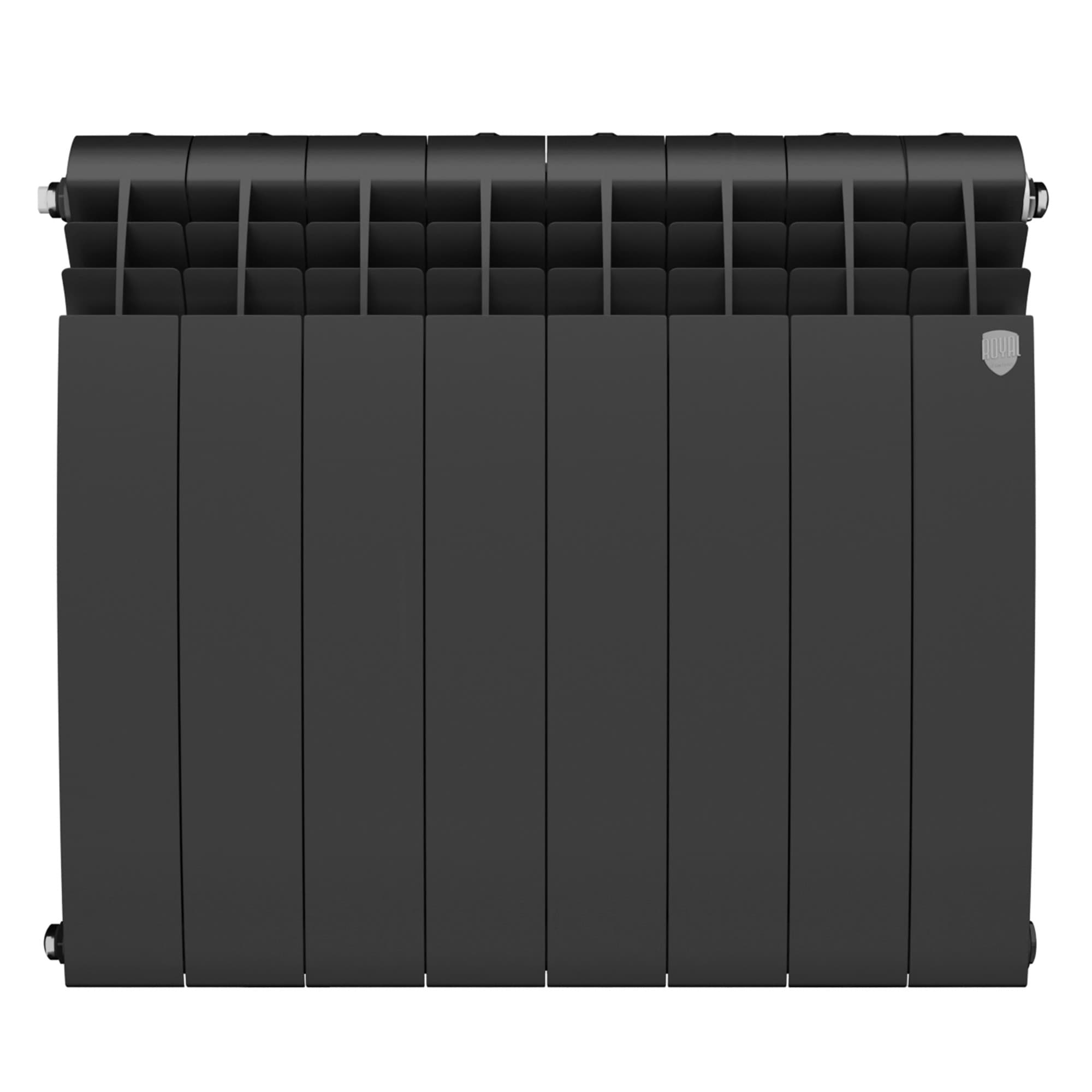 Радиатор Royal Thermo BiLiner 500 Noir Sable - 8 секц. — фото 3