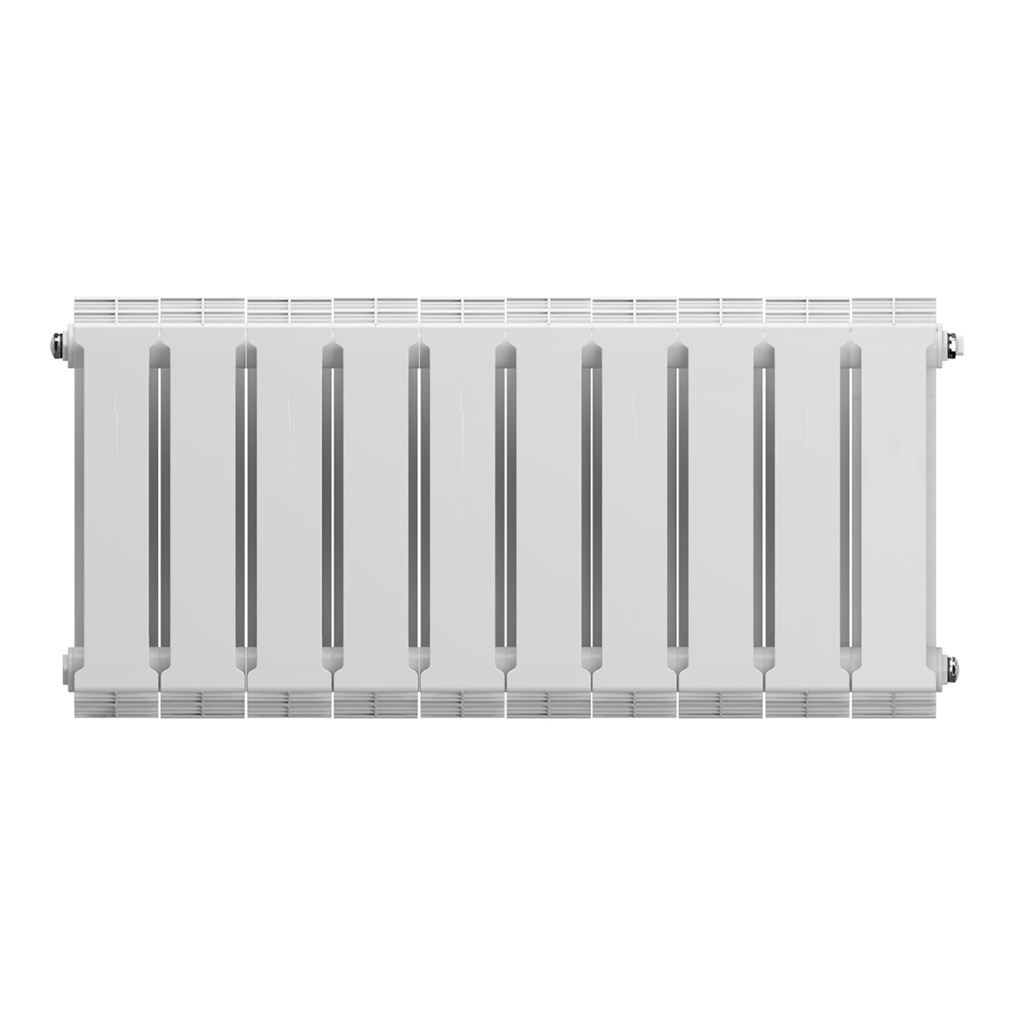 Радиатор Royal Thermo PianoForte 300 /Bianco Traffico - 10 секц. — фото 3