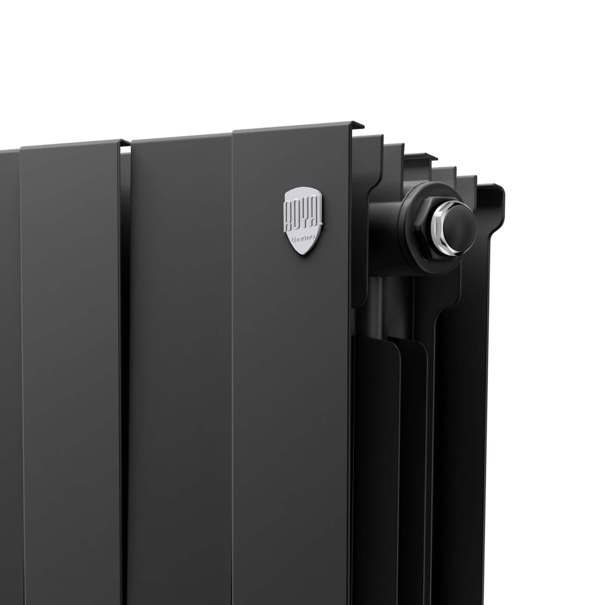 Радиатор Royal Thermo PianoForte 200 /Noir Sable - 20 секц. — фото 5