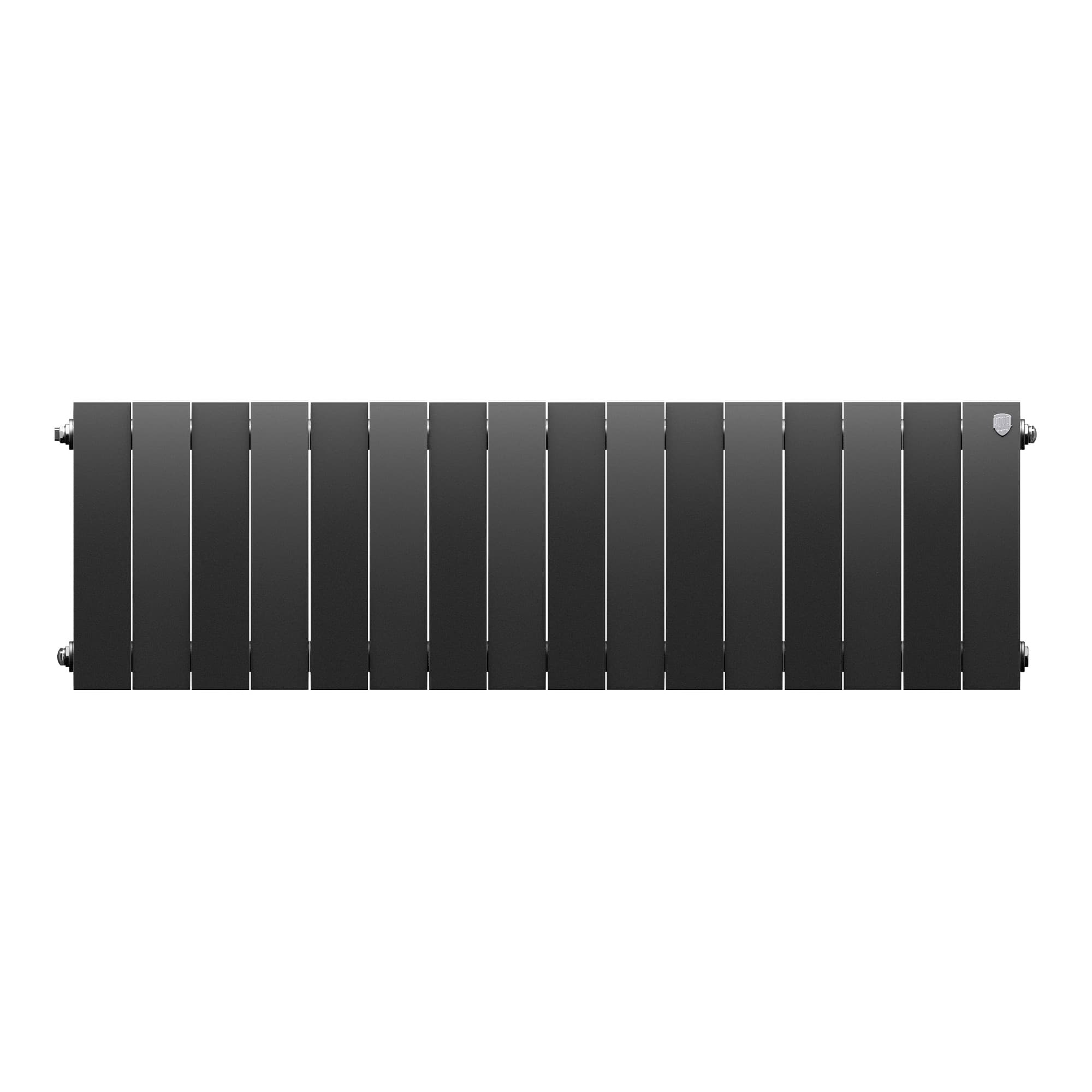 Радиатор Royal Thermo PianoForte 300 /Noir Sable - 16 секц. — фото 2