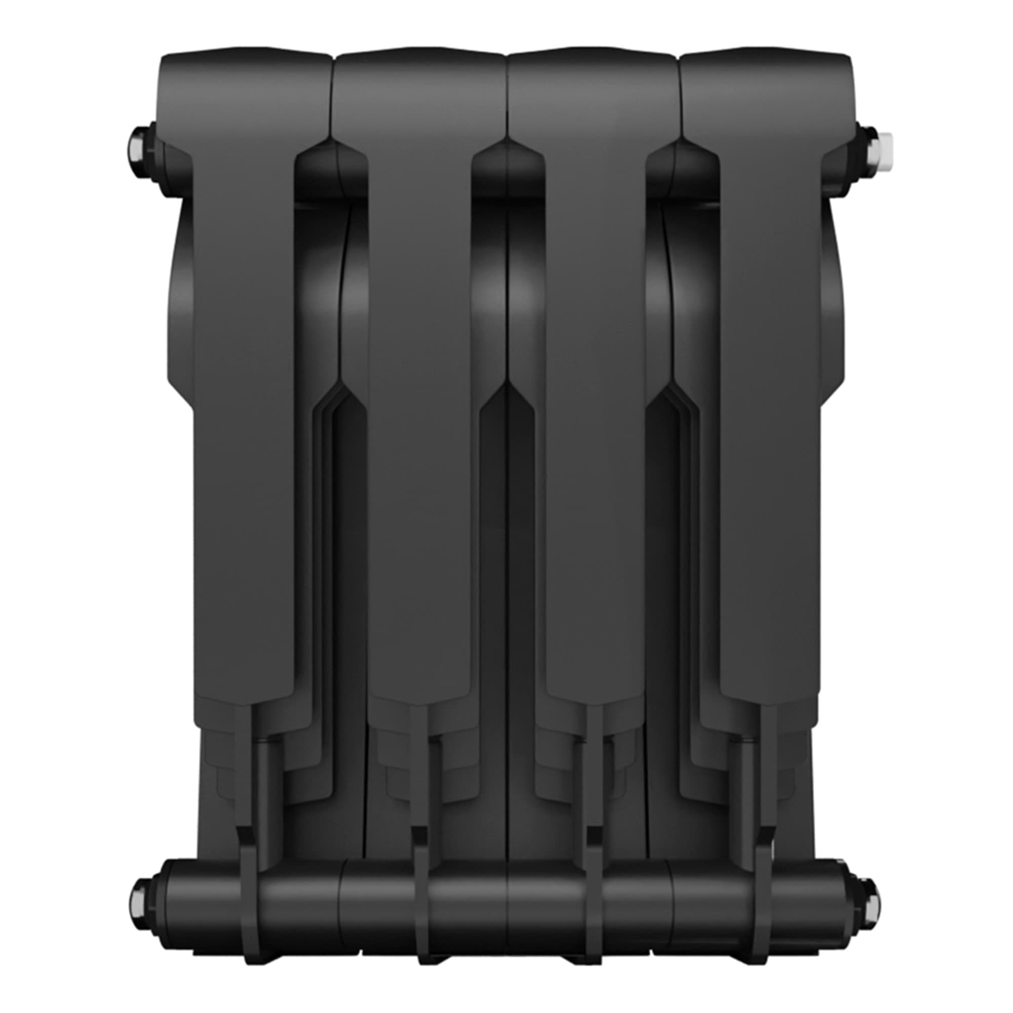 Радиатор Royal Thermo BiLiner 350 /Noir Sable - 4 секц. — фото 3