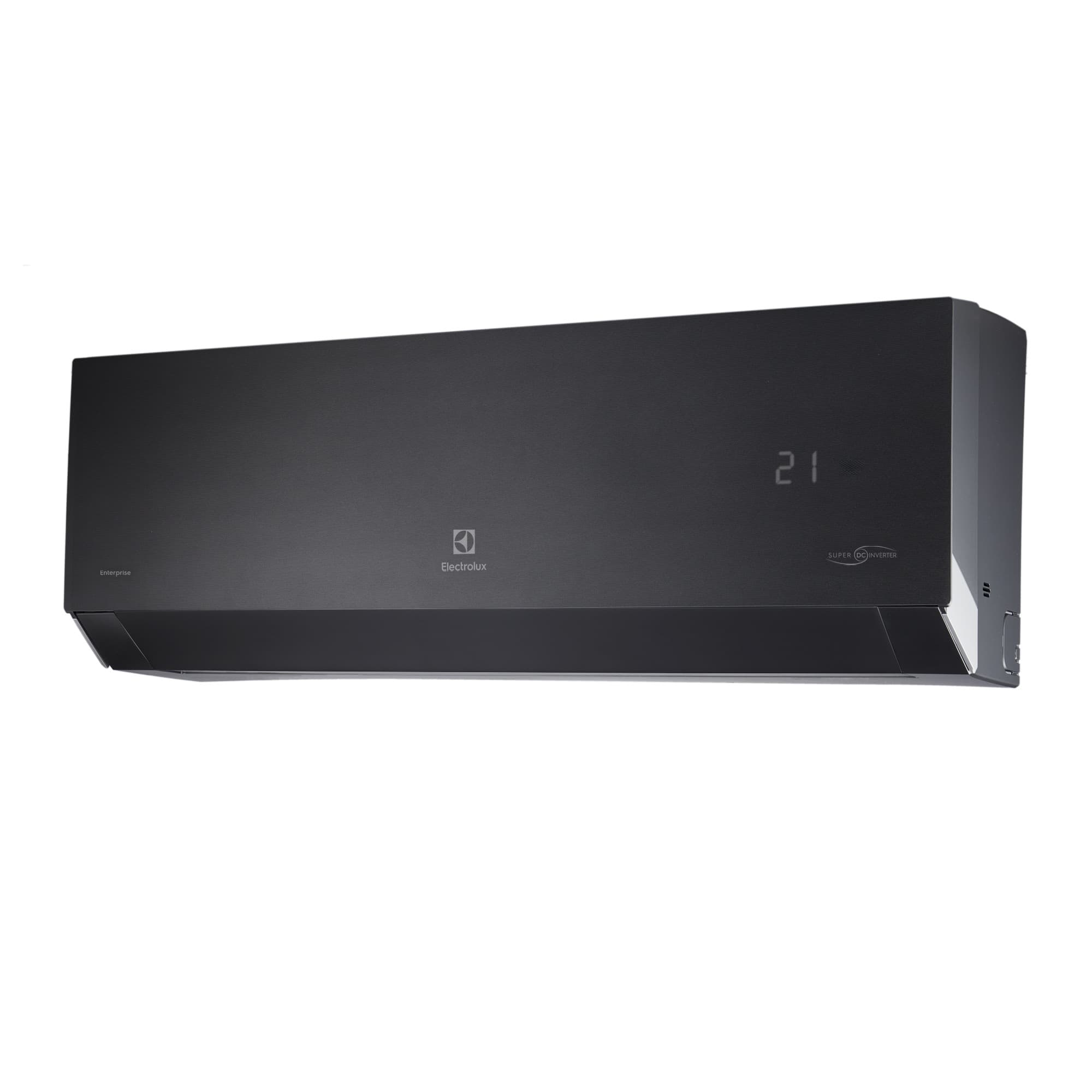 Сплит-система инверторного типа Electrolux Enterprise Super DC Inverter EACS/I-12HEN-BLACK/N8 комплект — фото 1