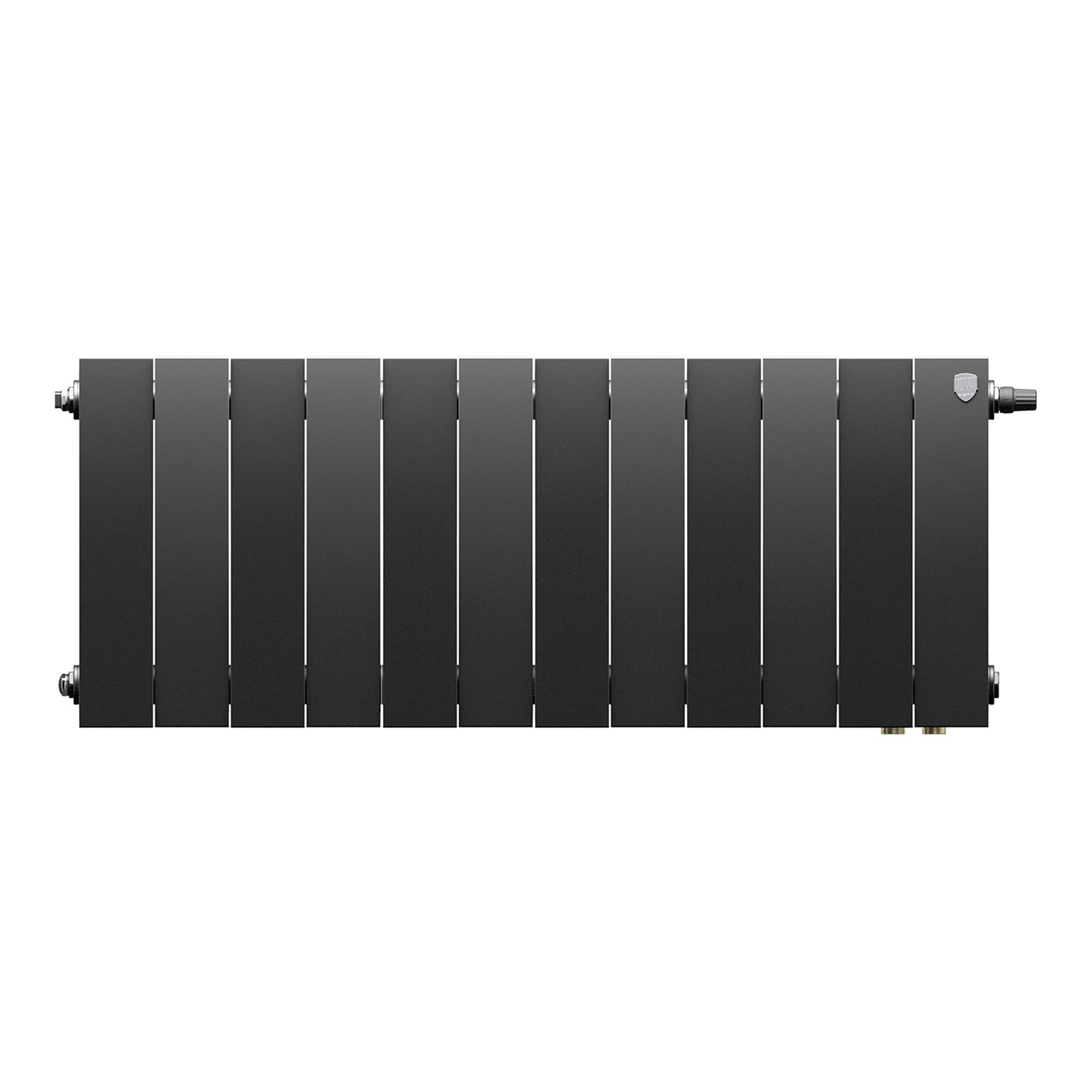 Радиатор Royal Thermo PianoForte 300 Noir Sable VDR80 - 12 секц. — фото 2