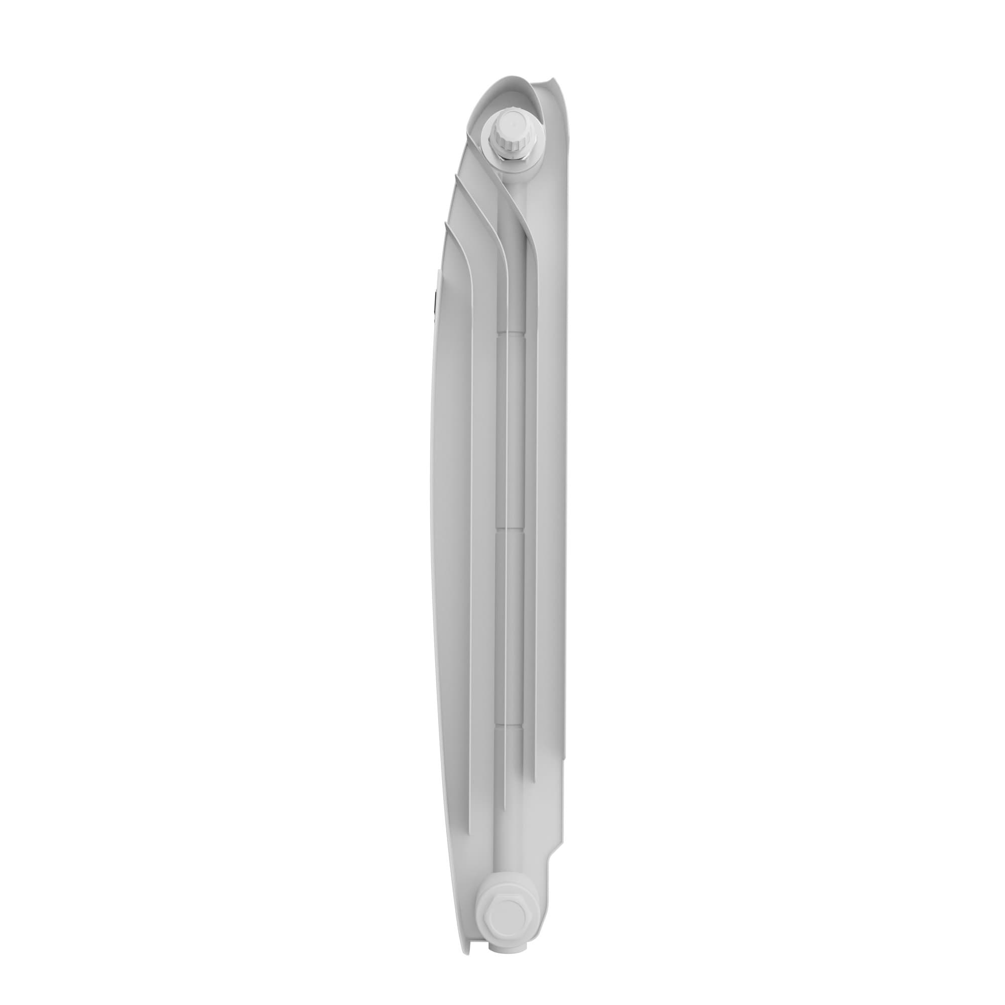 Радиатор Royal Thermo BiLiner 500 Bianco Traffico VR80 - 4 секц. — фото 3