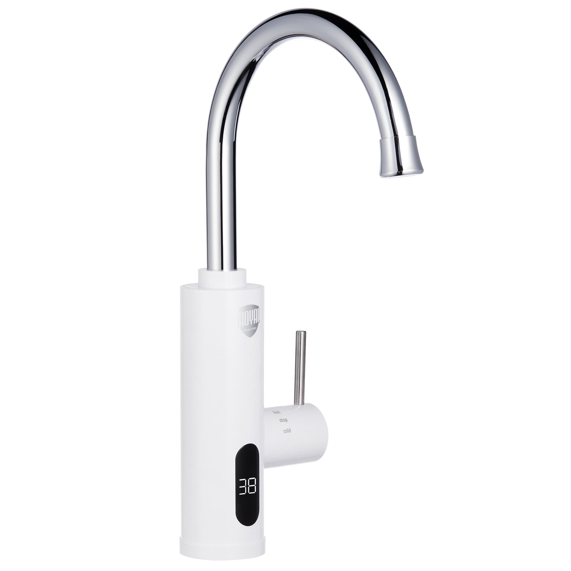 Водонагреватель проточный Royal Thermo QuickTap (White) — фото 6