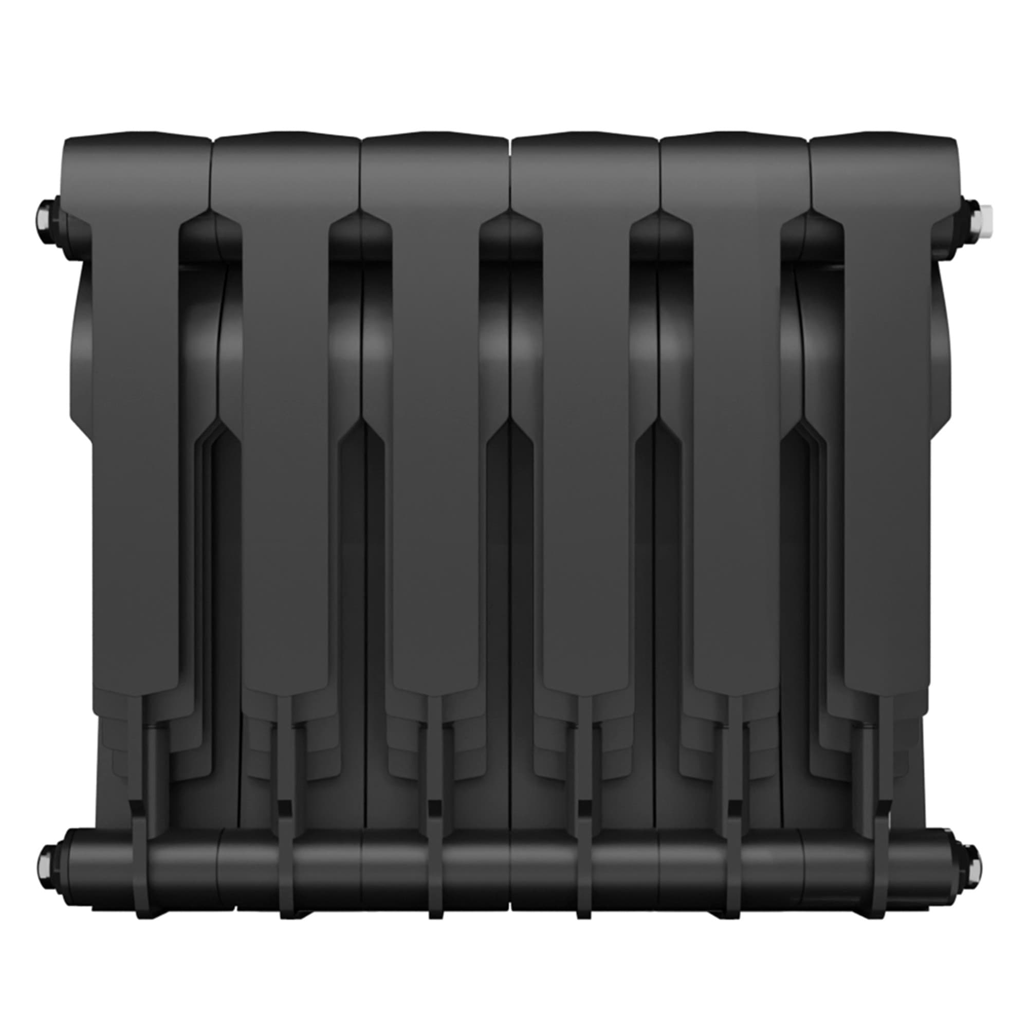 Радиатор Royal Thermo BiLiner 350 /Noir Sable - 6 секц. — фото 3