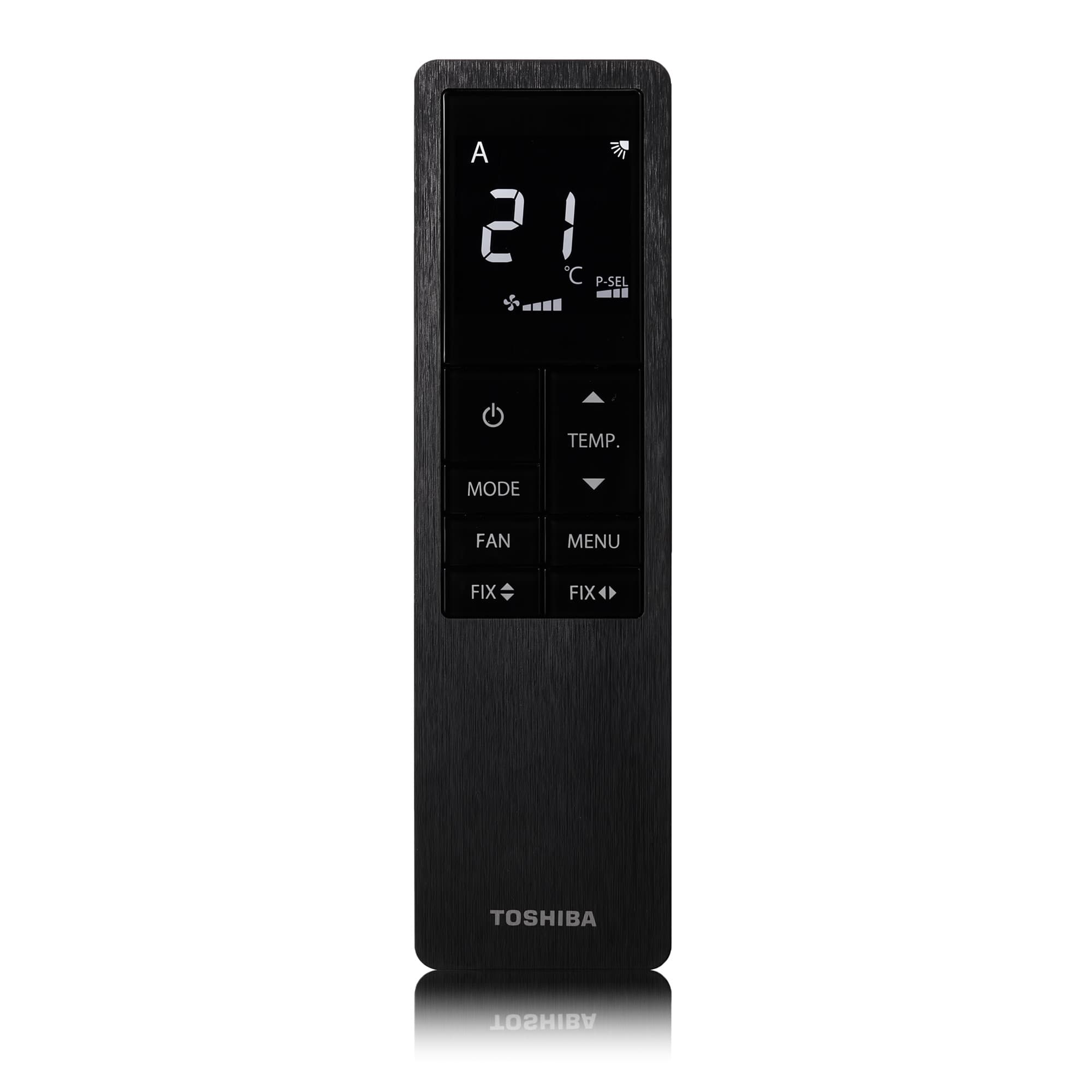 Сплит-система инверторного типа TOSHIBA Haori RAS-10N4VRG-EE комплект — фото 7