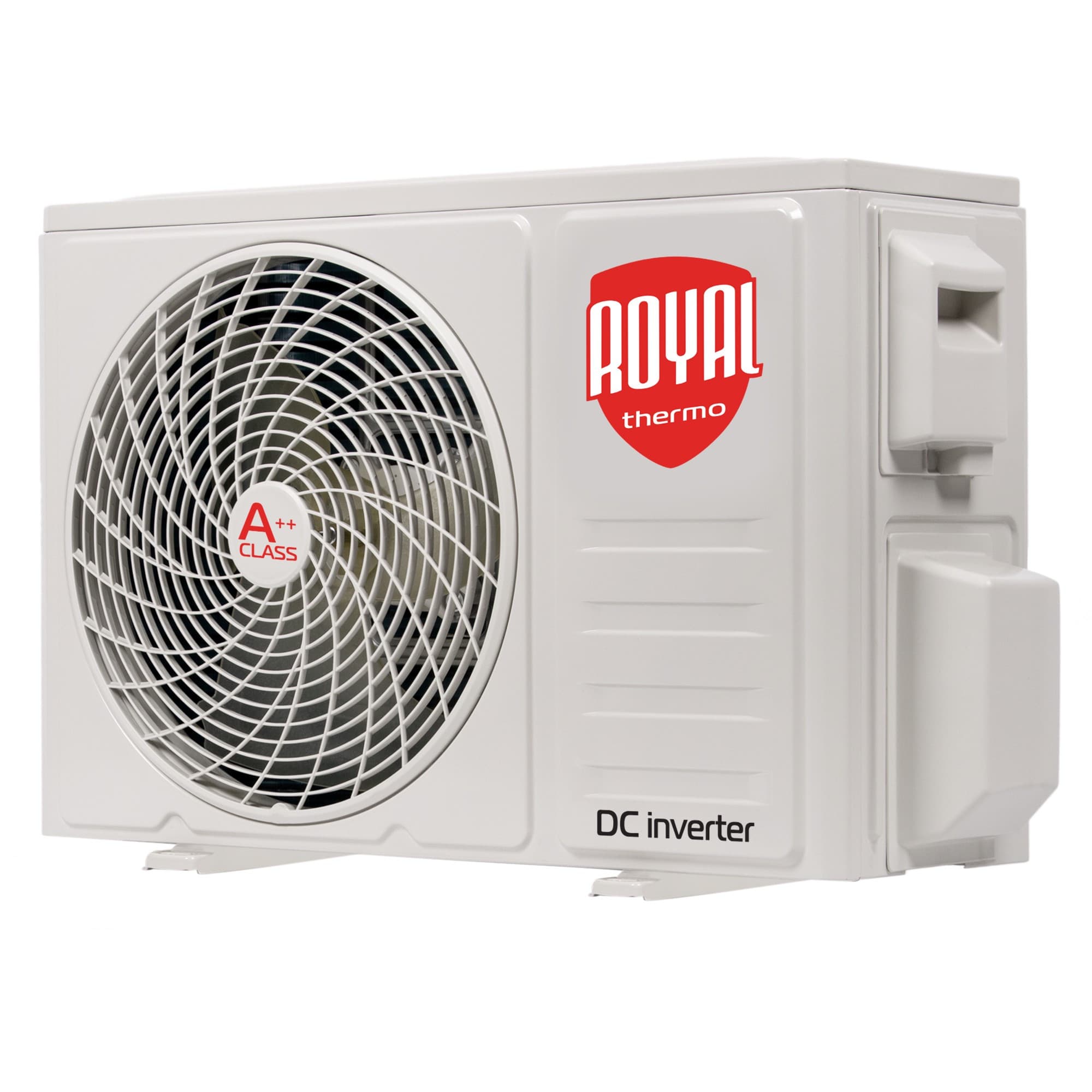 Сплит-система инверторного типа Royal Thermo Barocco DC RTBI-12HN8/white комплект — фото 12
