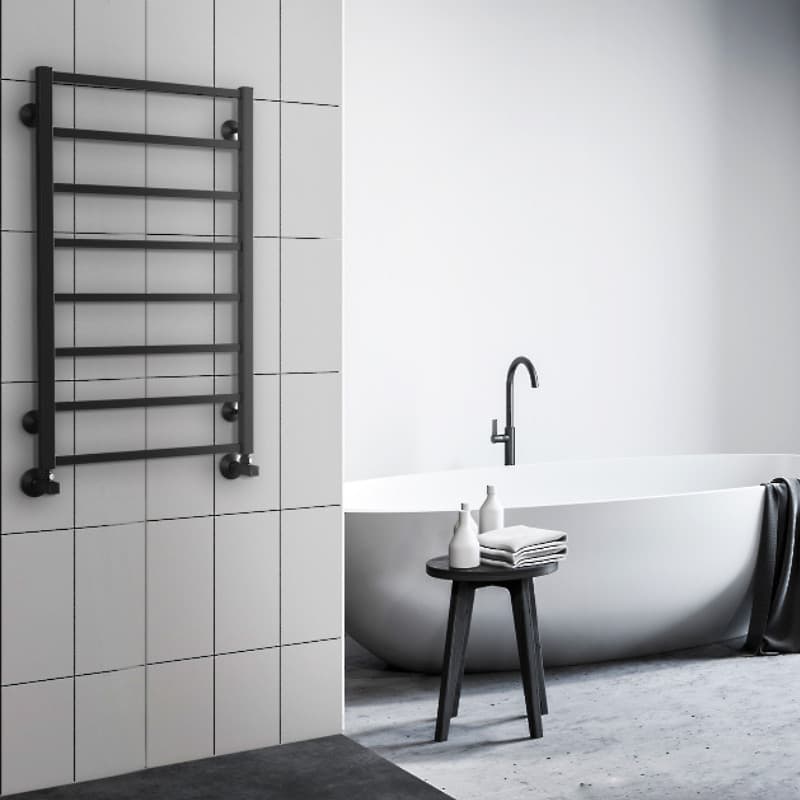 Полотенцесушитель Royal Thermo Axel П8 500х1000 стальной — фото 3