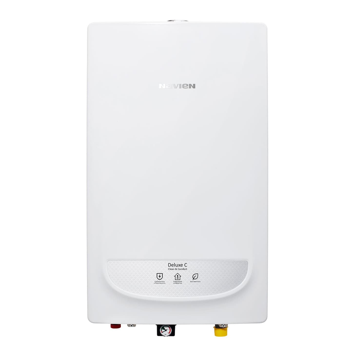 Котел газовый Navien Deluxe C -40k, настенный, 2 конт., закр.кам.сгор. — фото 1