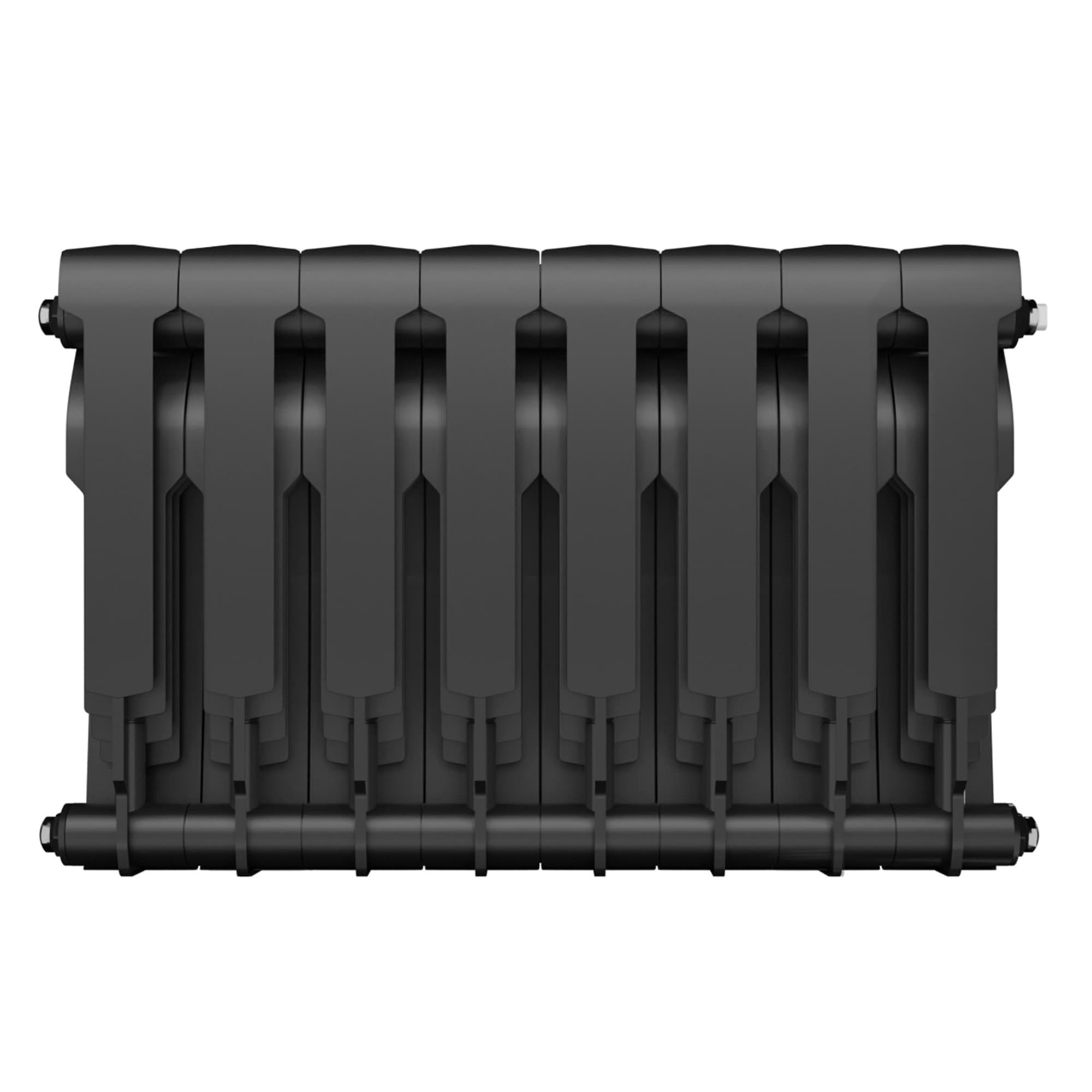 Радиатор Royal Thermo BiLiner 350 /Noir Sable - 8 секц. — фото 3