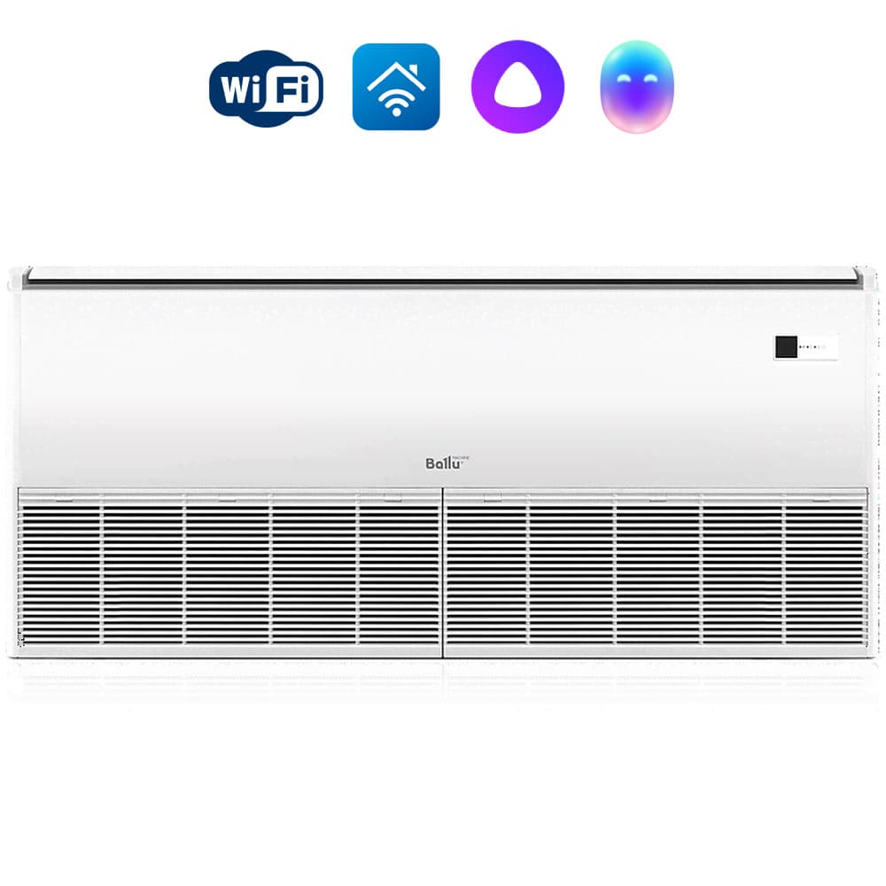 Комплект Ballu MACHINE BLC_CF-60HN1_21Y полупромышленной сплит-системы напольно-потолочного типа — фото 1