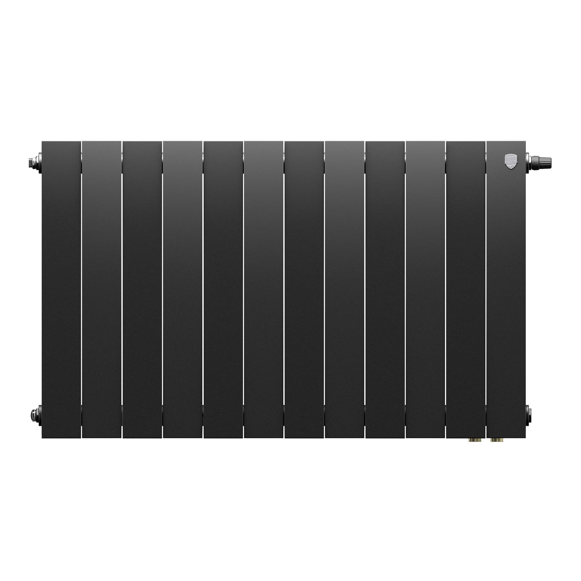 Радиатор Royal Thermo PianoForte 500 Noir Sable VDR80 - 12 секц. — фото 2