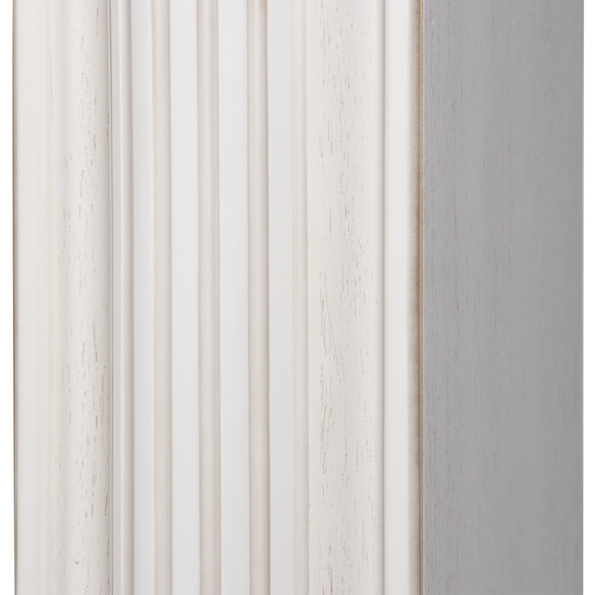 Каминокомплект: Очаг Electrolux EFP/P-4220LS, портал Olympia 42/40/36, сл. кость с зол. патиной — фото 6