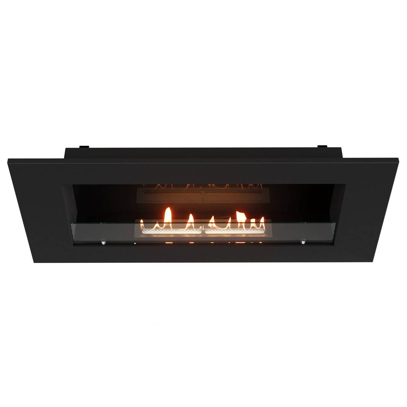 Каминокомплект:Биокамин Firelight BFP/W-110+Набор керамических камней М, черные — фото 8