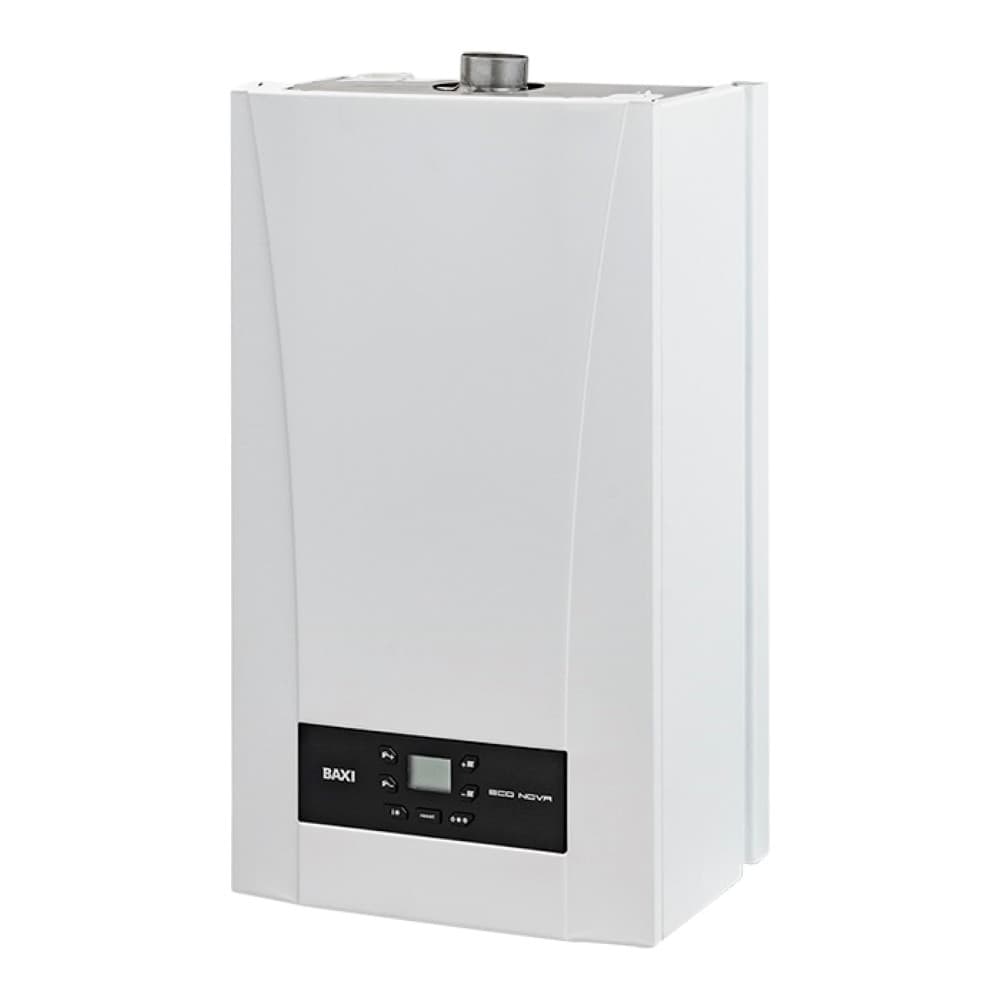 Котел газовый настенный BAXI ECO Nova 18 F, двухконтурный,с закрытой камерой сгорания — фото 3