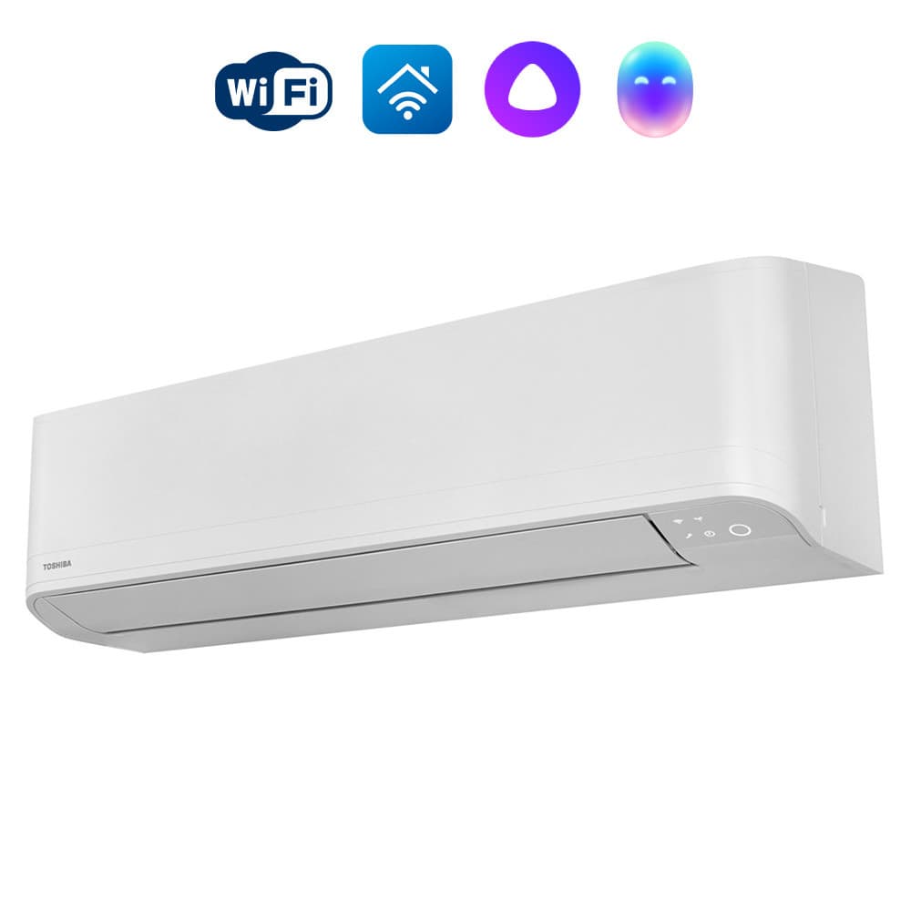 Сплит-система инверторного типа Toshiba Seiya RAS-B13CKVG-E/RAS-13CAVG-E комплект — фото 1