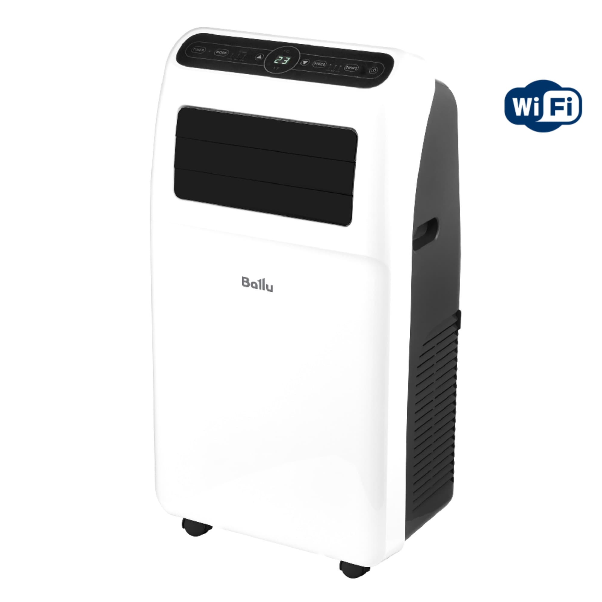 Кондиционер мобильный Ballu Aura BPAC-12 CP/N1_24Y — фото 1
