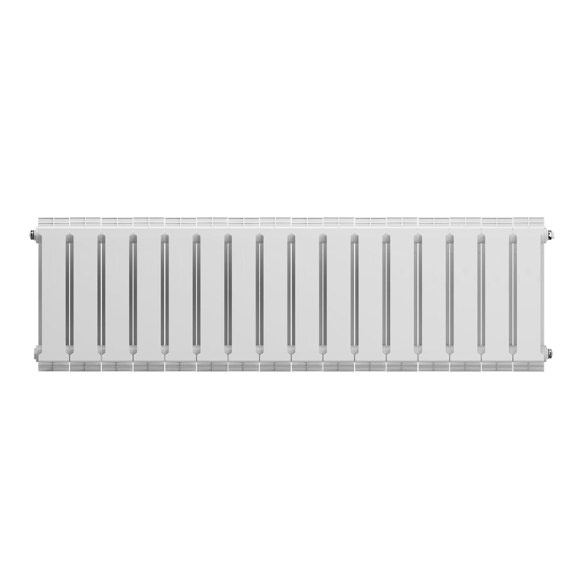 Радиатор Royal Thermo PianoForte 300 /Bianco Traffico - 16 секц. — фото 3