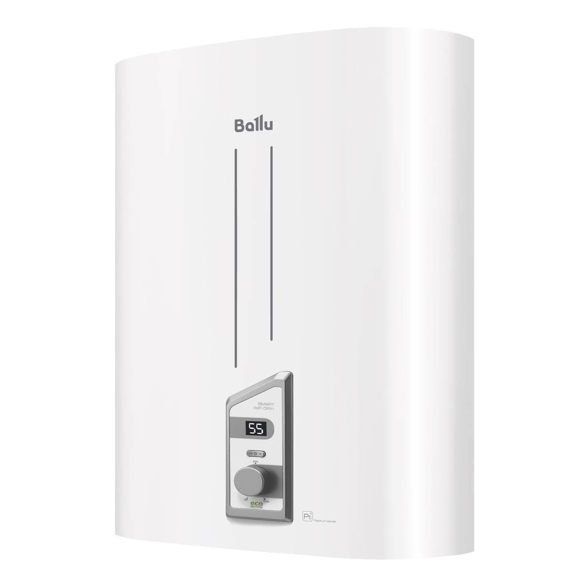 Водонагреватель Ballu BWH/S 30 Smart WiFi DRY+ — фото 2